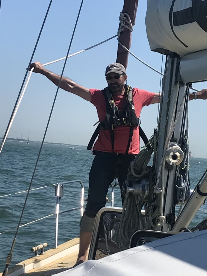 Noleggio di barche a vela per l'intera giornata dal porto di Portsmouth, Gosport