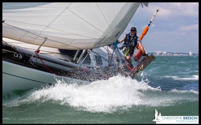 Entspannung in Dinard: 10 Stunden Sonne auf einem Segelboot
