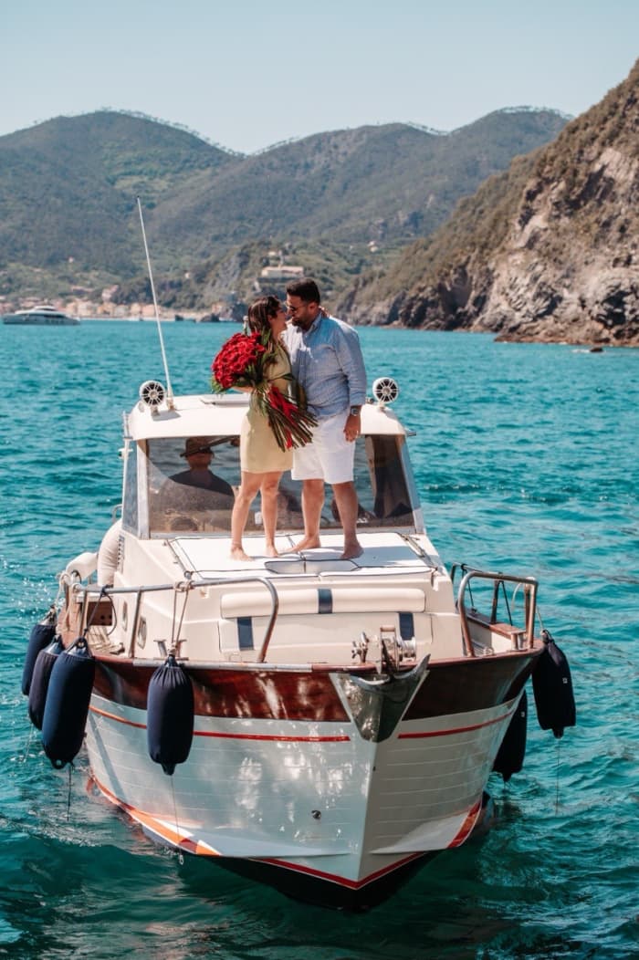 Die Magie der Cinque Terre: Unvergesslicher Tag mit dem Boot
