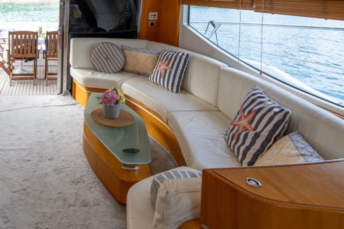 Fantastisk lyxig yachtupplevelse / Numarine 55