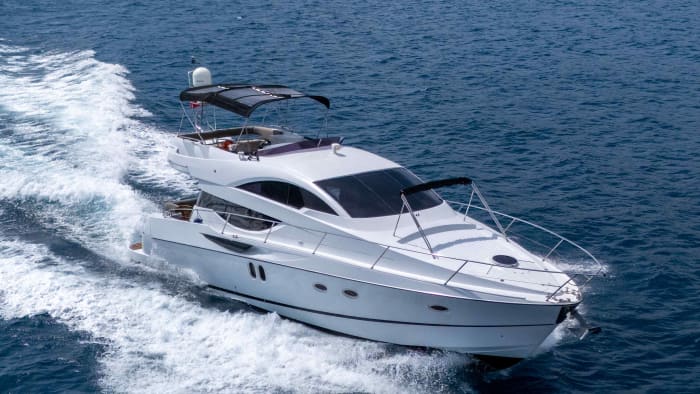 Fantastisk lyxig yachtupplevelse / Numarine 55