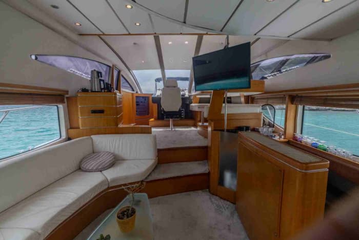 Fantastisk lyxig yachtupplevelse / Numarine 55