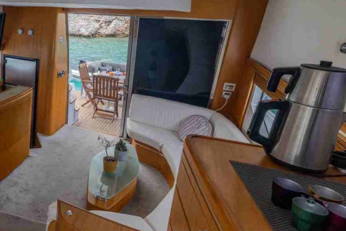Fantastisk lyxig yachtupplevelse / Numarine 55