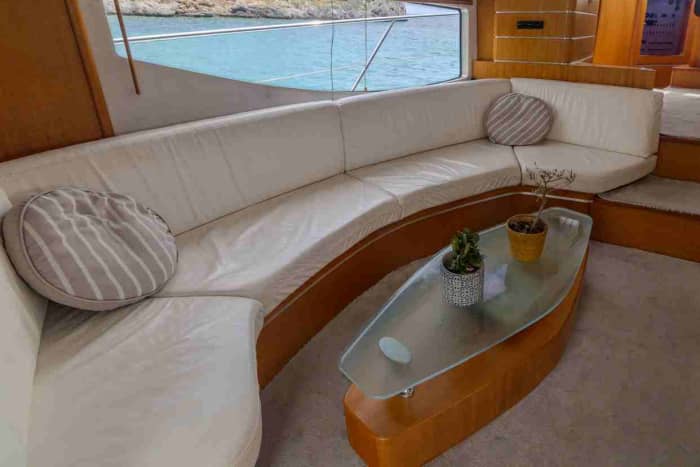 Fantastisk lyxig yachtupplevelse / Numarine 55