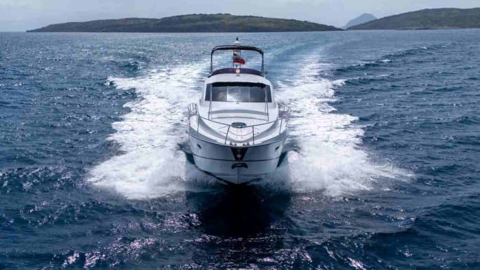 Fantastisk lyxig yachtupplevelse / Numarine 55