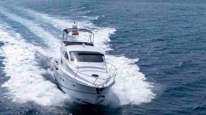 Fantastisk lyxig yachtupplevelse / Numarine 55
