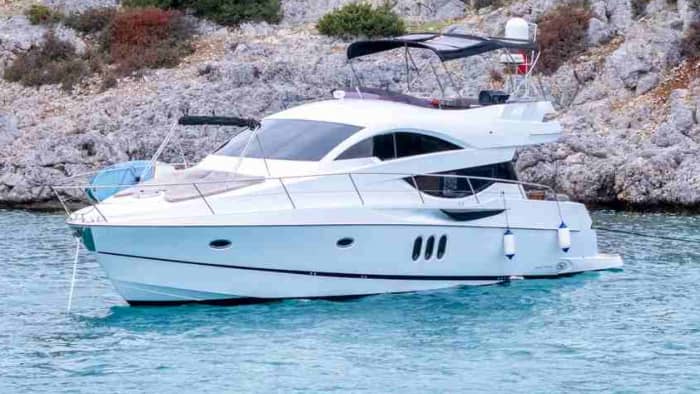 Fantastisk lyxig yachtupplevelse / Numarine 55