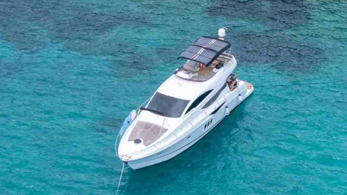 Fantastisk lyxig yachtupplevelse / Numarine 55