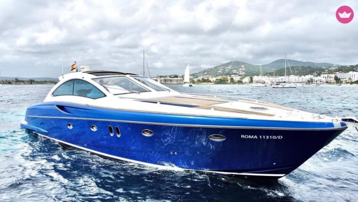 Jachtervaring op Ibiza en Formentera – 8 uur