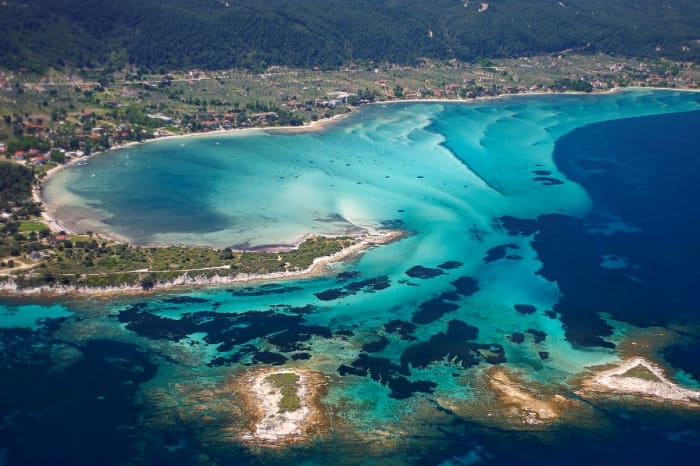 Lagon bleu Vourvourou