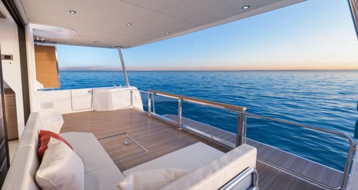 Profitez d'une journée complète à bord d'un yacht à moteur à Antibes