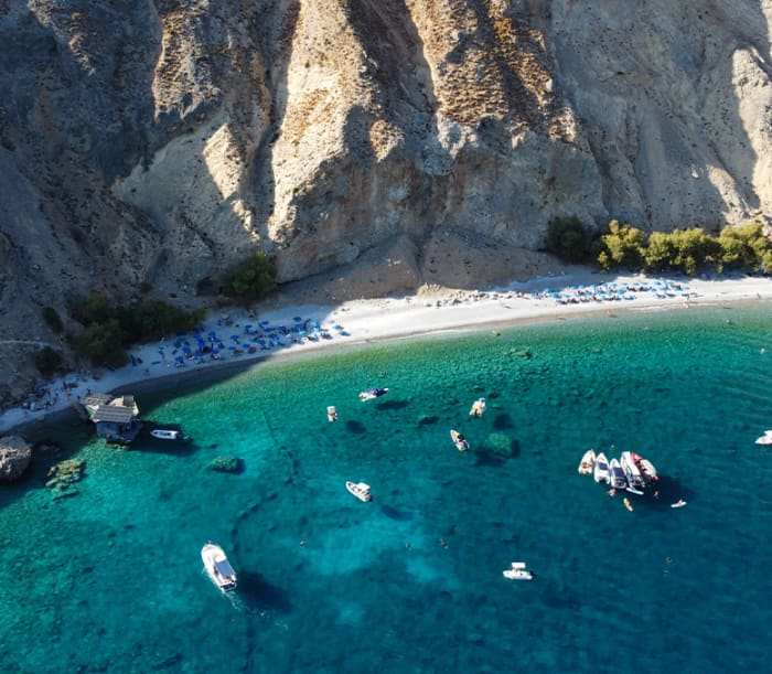 Half-Day Escape to Thodorou and Lazaretta Islands