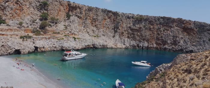 The Ultimate Balos and Gramvousa Cruise