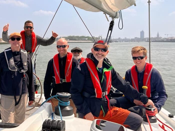 Ganztägiges Segelerlebnis in Nieuwpoort