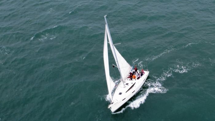 Ganztägiges Segelerlebnis in Nieuwpoort