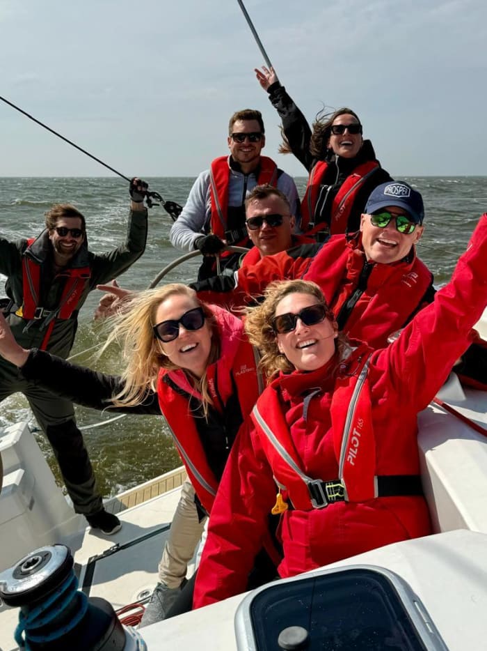 Ganztägiges Segelerlebnis in Nieuwpoort