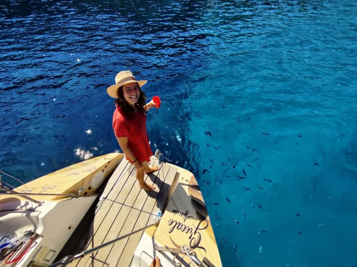 Sailing trip in the bay of Ajaccio – sailing, swimming and wild coves