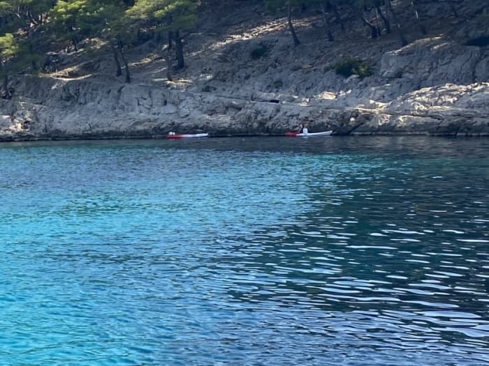 Excursion d'une demi-journée à Saint-Tropez en bateau à moteur