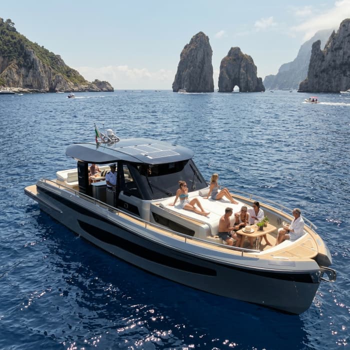 Fifty Feet Yacht Made in Italy - To Explore the Amalfi Coast