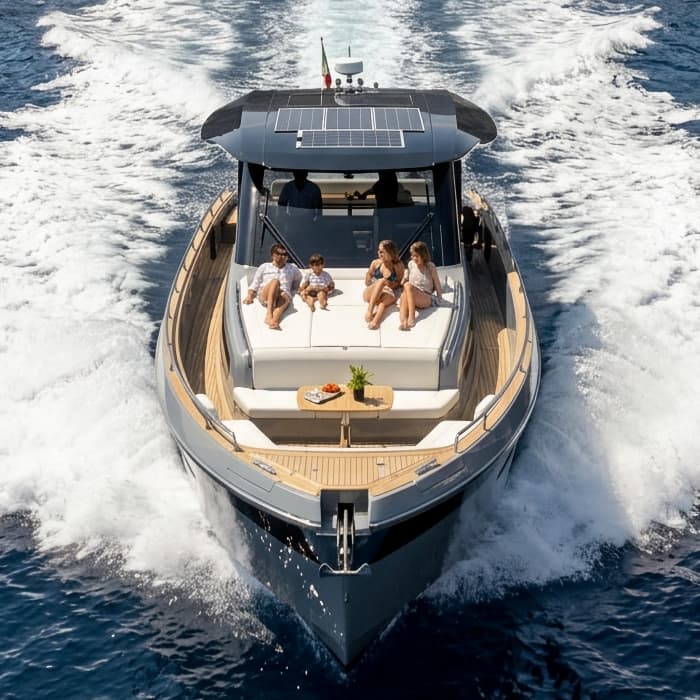 Fifty Feet Yacht Made in Italy - To Explore the Amalfi Coast