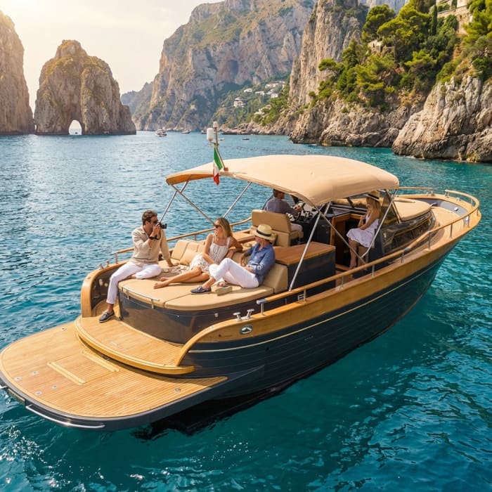 Capri by Sea — Your Exclusive 3-Hour Private Yacht Adventure