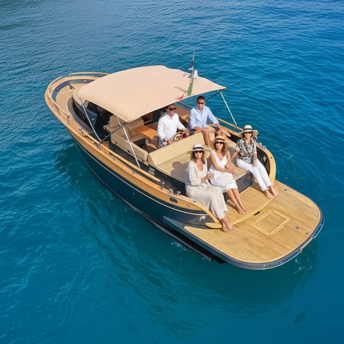 Capri by Sea — Your Exclusive 3-Hour Private Yacht Adventure