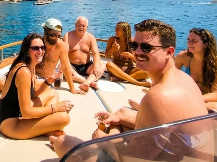 Capri by Sea — Your Exclusive 3-Hour Private Yacht Adventure