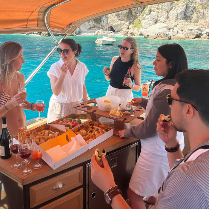 Capri by Sea — Your Exclusive 3-Hour Private Yacht Adventure