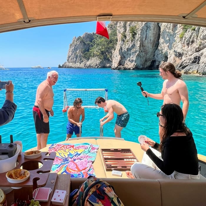 Capri by Sea — Your Exclusive 3-Hour Private Yacht Adventure