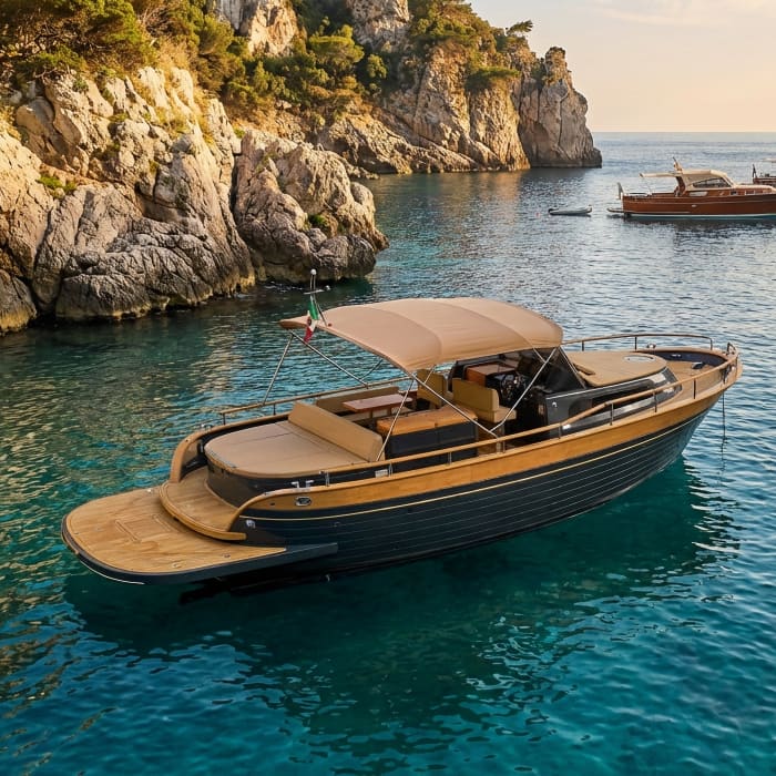 Ultimate Capri Experience: Blue Grotto & Secret Coves with Local Captain