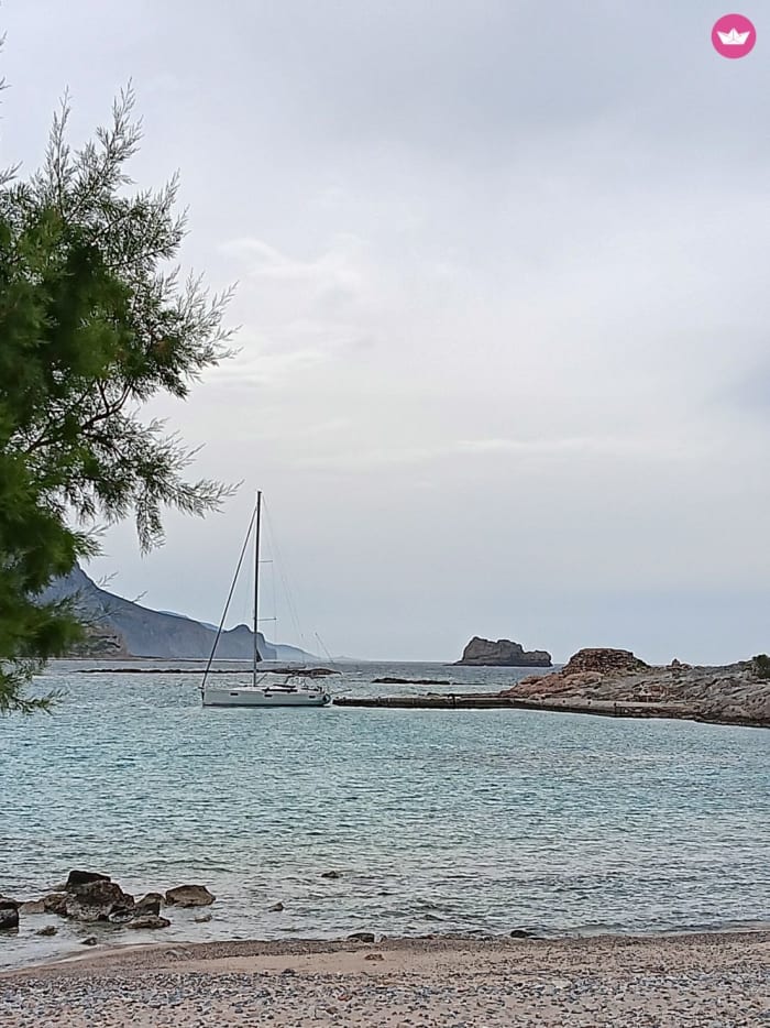 Discover Hidden Beaches and Ancient Views on a Relaxing Sailing Trip