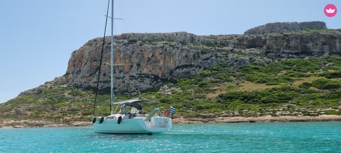 Discover Hidden Beaches and Ancient Views on a Relaxing Sailing Trip