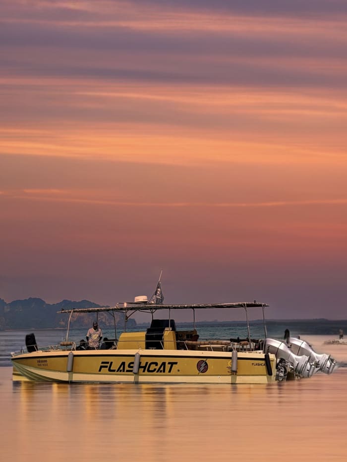Prenez 6 heures pour découvrir la magie cachée de Krabi depuis les vagues.