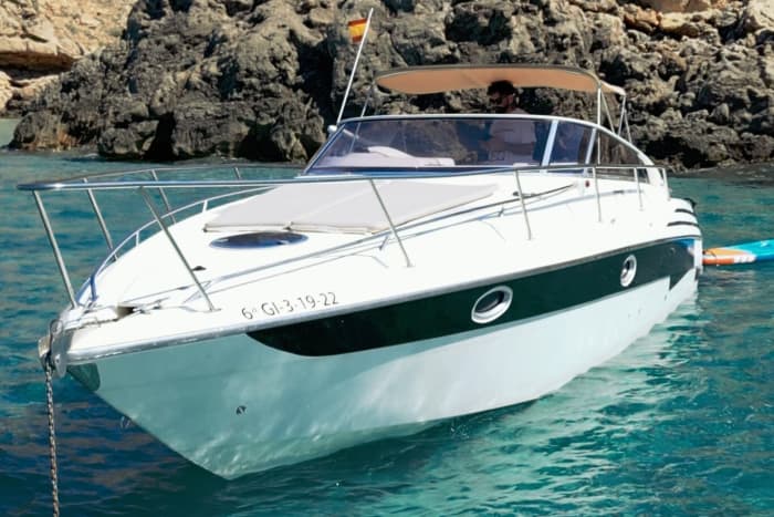 The Best 3.5-Hour Boat Trip in Ibiza
Explore Ibiza's Hidden Coves & Crystal Waters
Swim, Paddle Board, Snorkel Or Dive With Our Sea Scotter
An Unforgettable Ibiza Boat Experience
The Ibiza Cruise Everyone Talks About