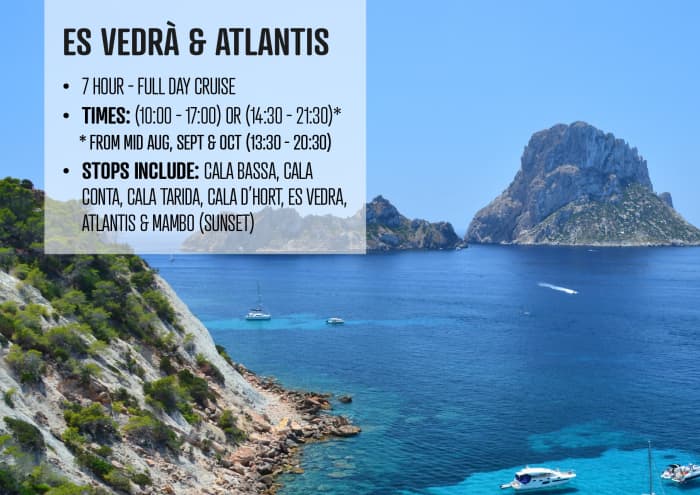 The Best 3.5-Hour Boat Trip in Ibiza
Explore Ibiza's Hidden Coves & Crystal Waters
Swim, Paddle Board, Snorkel Or Dive With Our Sea Scotter
An Unforgettable Ibiza Boat Experience
The Ibiza Cruise Everyone Talks About