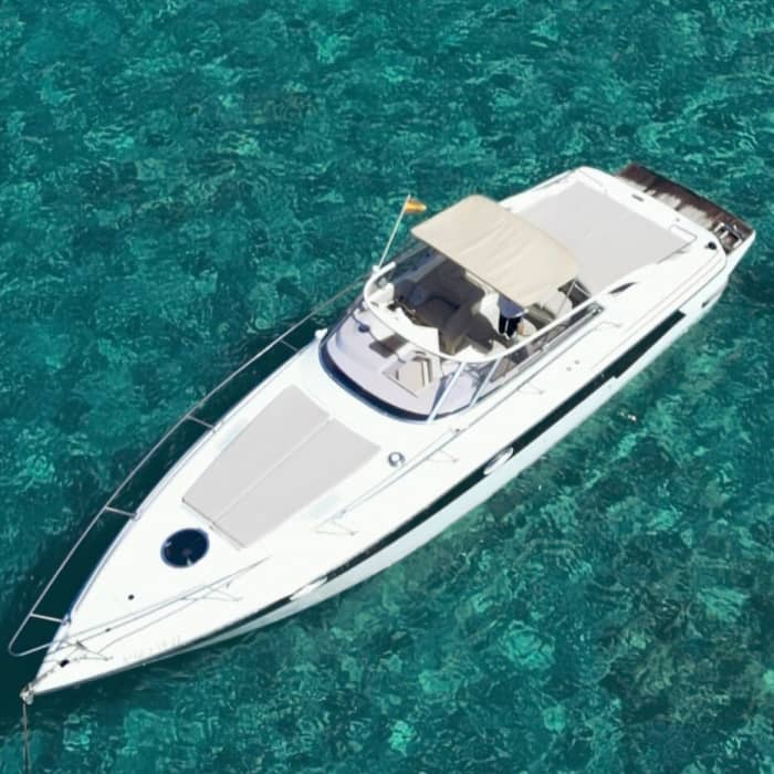 The Best 3.5-Hour Boat Trip in Ibiza
Explore Ibiza's Hidden Coves & Crystal Waters
Swim, Paddle Board, Snorkel Or Dive With Our Sea Scotter
An Unforgettable Ibiza Boat Experience
The Ibiza Cruise Everyone Talks About