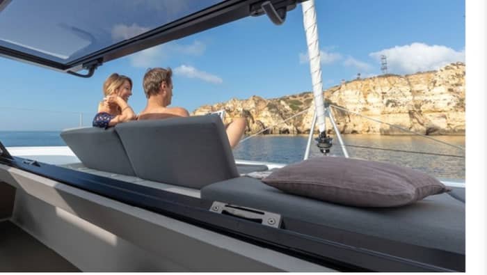 Luxury Nireas Leisure : Private 8-hours Catamaran Cruise for Ultimate Chill