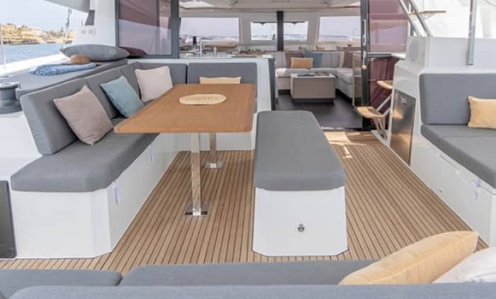 Luxury Nireas Leisure : Private 8-hours Catamaran Cruise for Ultimate Chill