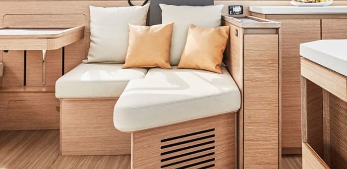 Premium tour on a modern catamaran along the Barcelona coastline - 4 Hours
