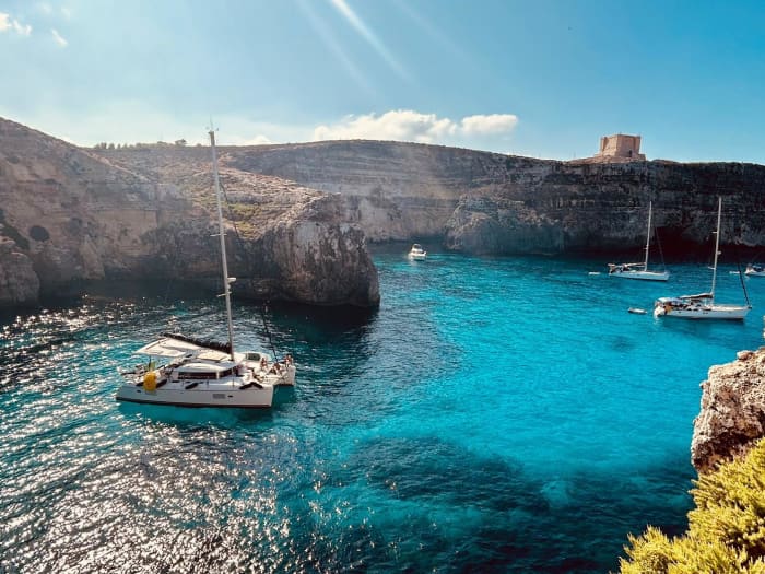En heldag av magi i Valletta på en katamaran