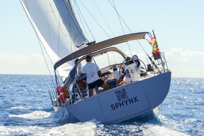 Full-day sailing trip in Barcelona on a sailboat
