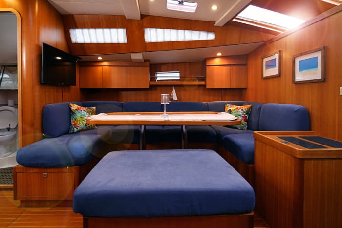 Full-day sailing trip in Barcelona on a sailboat
