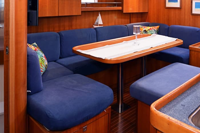 Full-day sailing trip in Barcelona on a sailboat