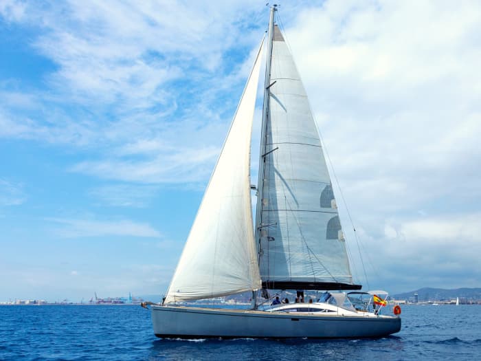 Full-day sailing trip in Barcelona on a sailboat