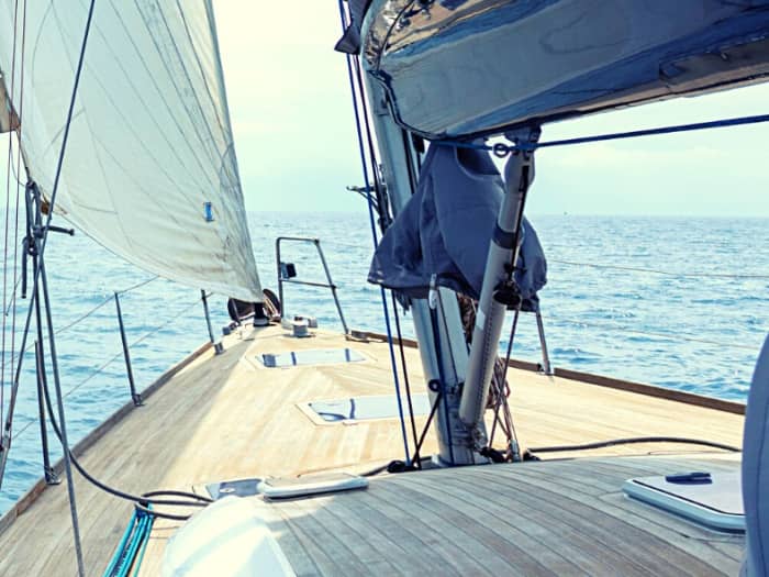 Full-day sailing trip in Barcelona on a sailboat