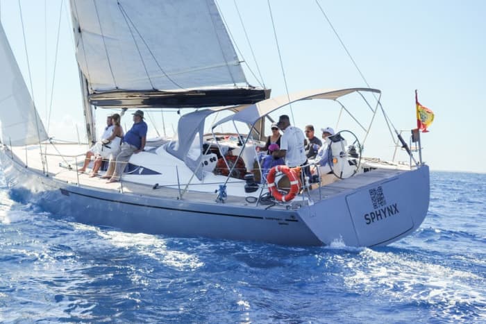 Full-day sailing trip in Barcelona on a sailboat