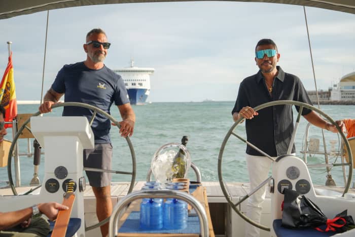Full-day sailing trip in Barcelona on a sailboat