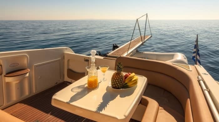 Expérience privée en yacht de luxe