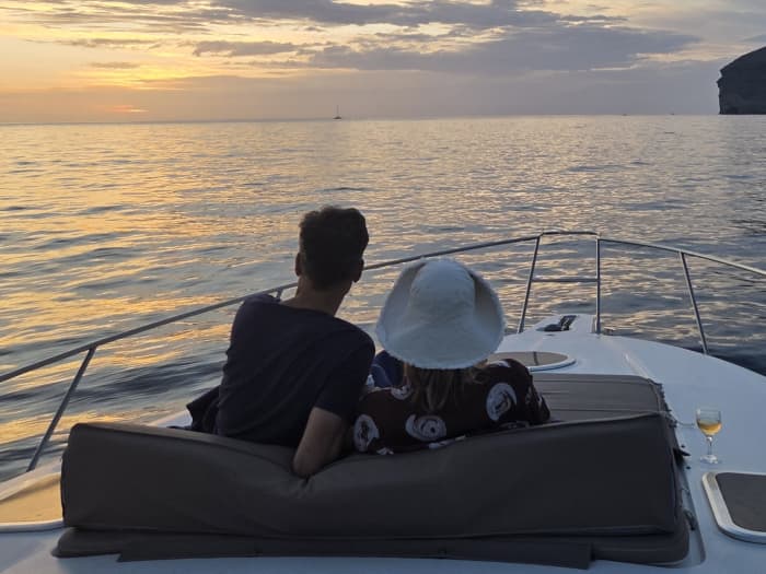 Expérience privée en yacht de luxe
