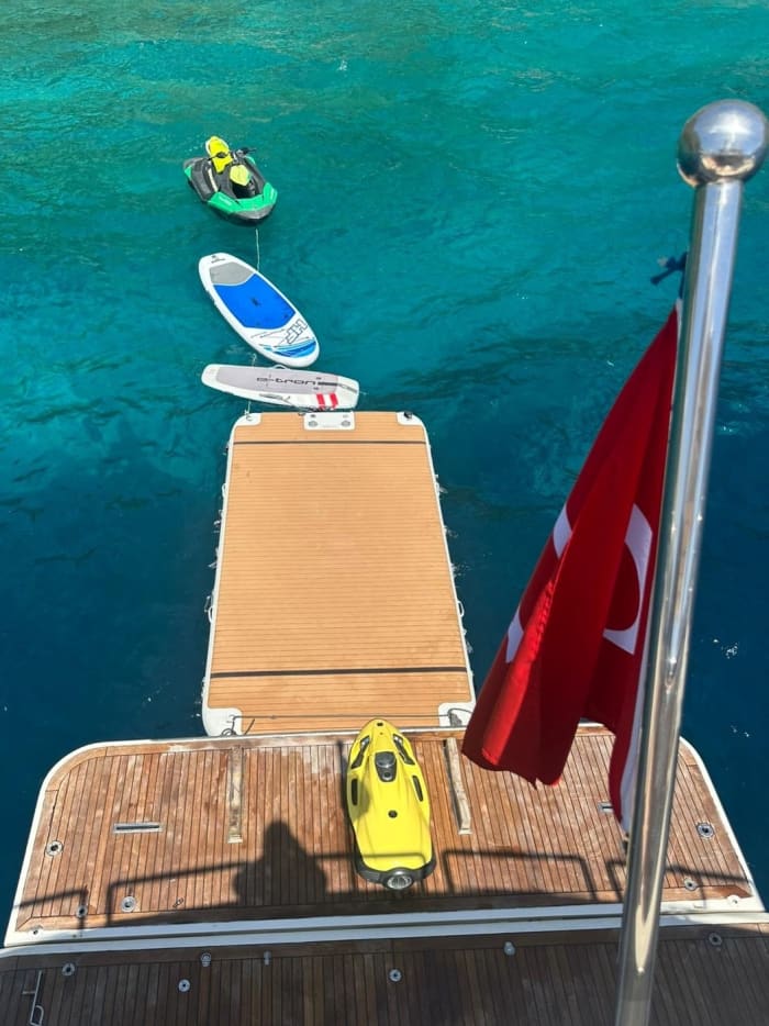 Yassica Islands Private Yacht Experience